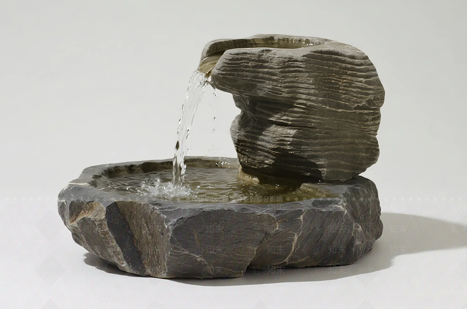 新中式侘寂其他景观小品SU模型下载【ID:1204136029】