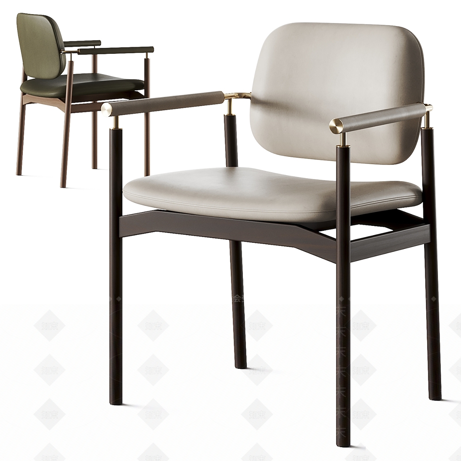 现代其他椅子3D模型下载【ID:1204092761】