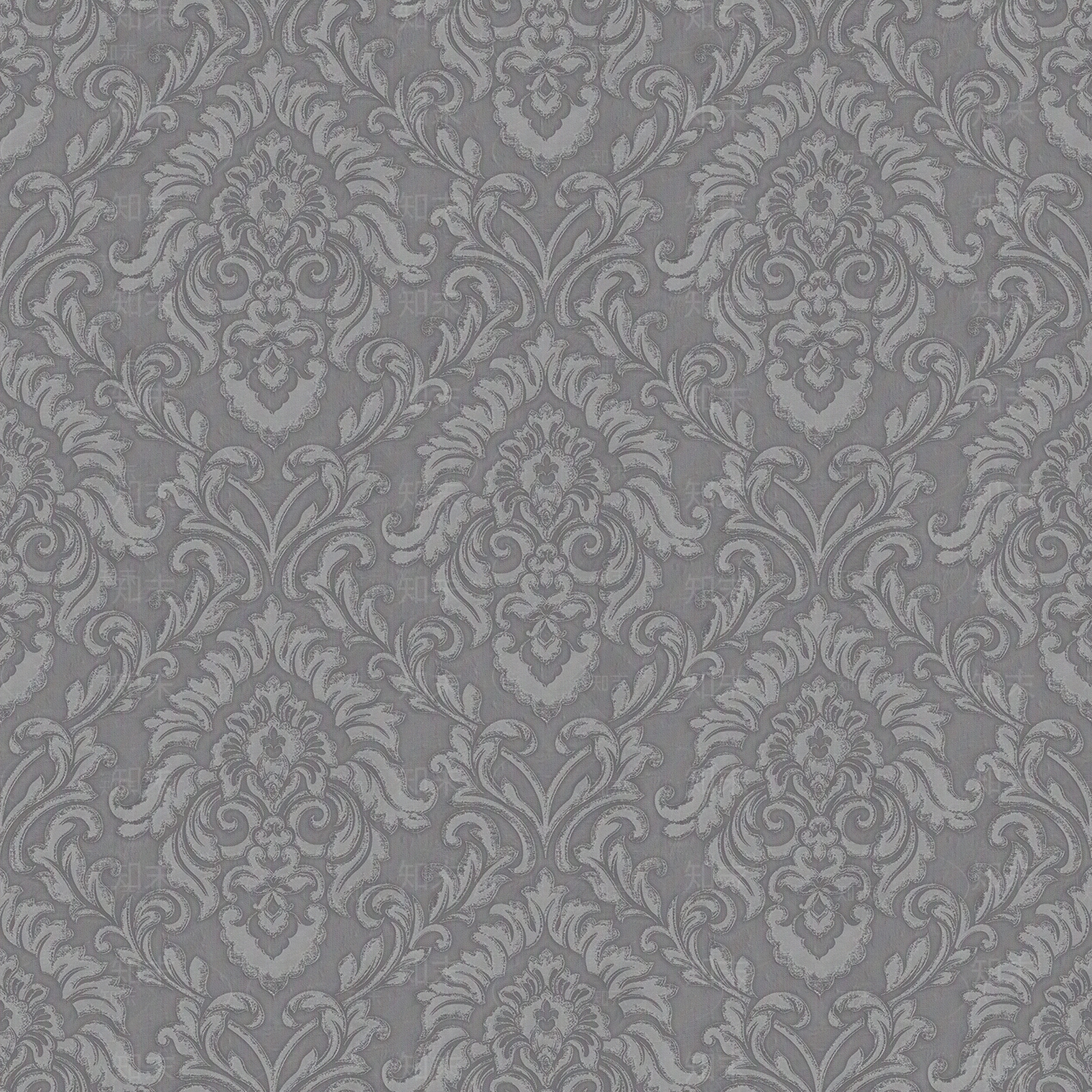 现代欧式花纹壁纸贴图下载【ID:1204096554】