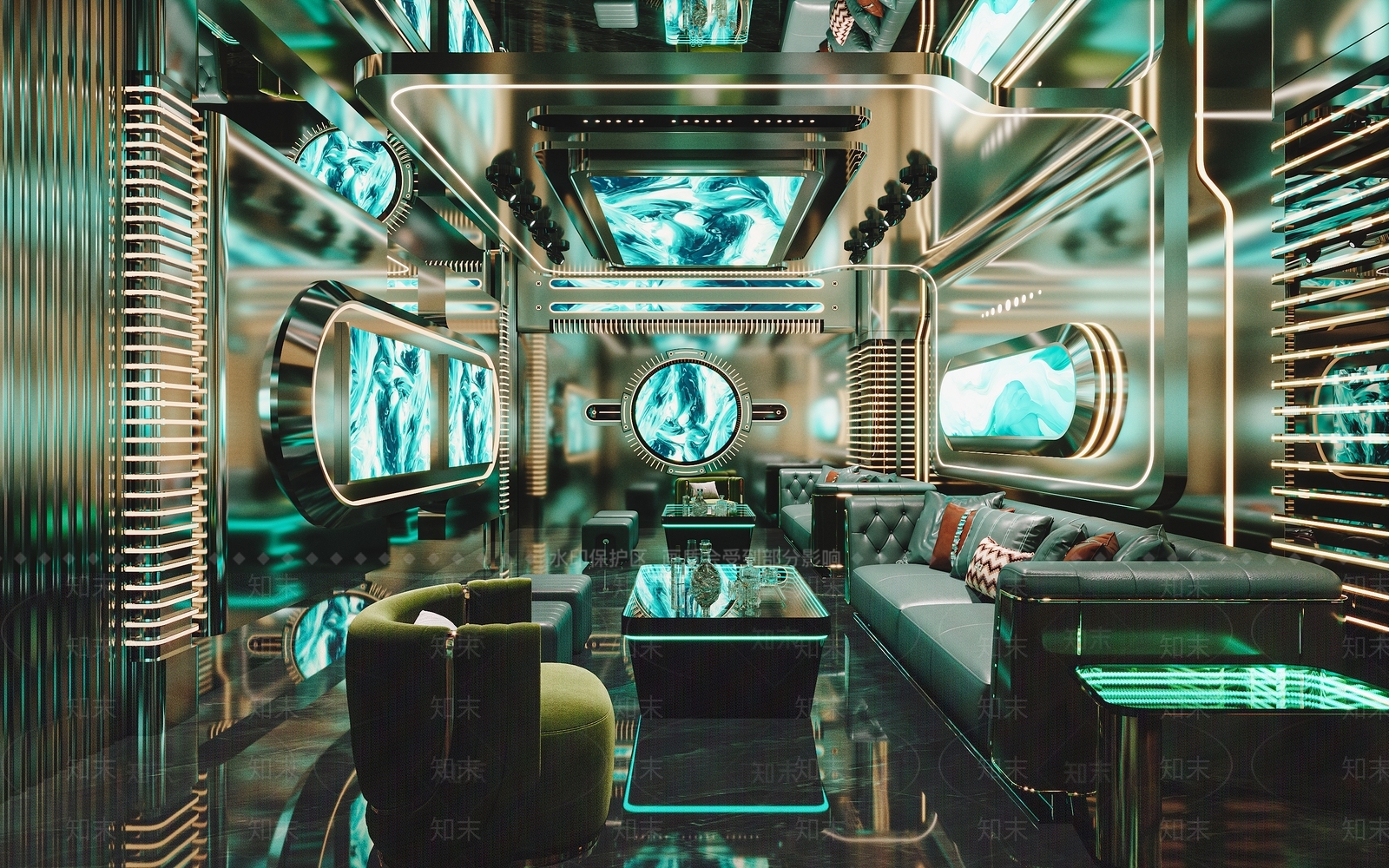现代KTV3D模型下载【ID:1204096976】