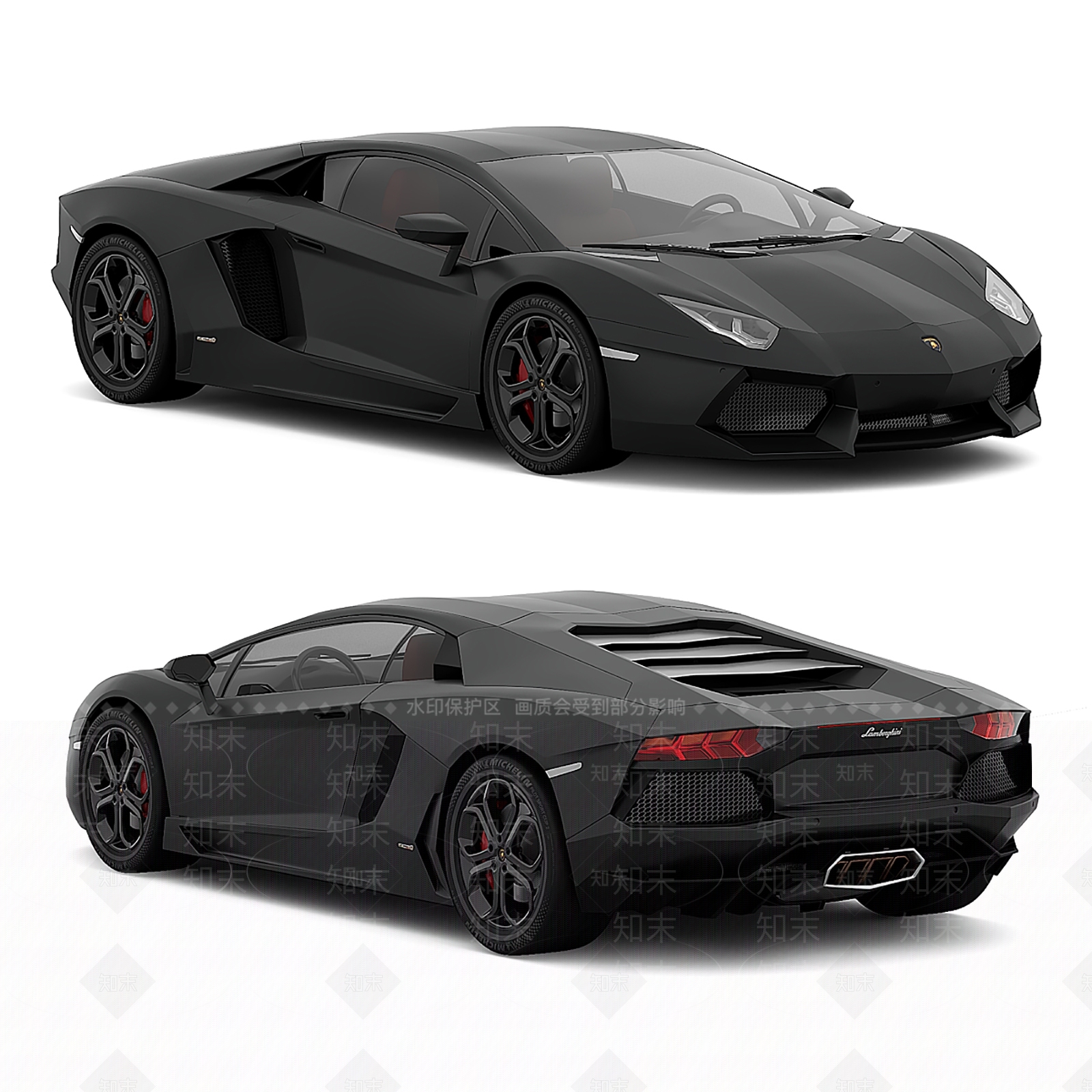 汽车3D模型下载【ID:1204102082】