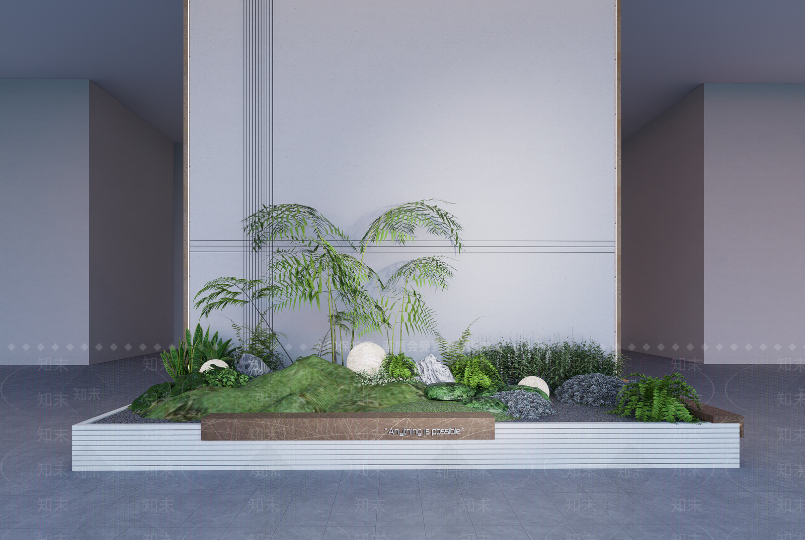 花草SU模型下载【ID:1204109500】