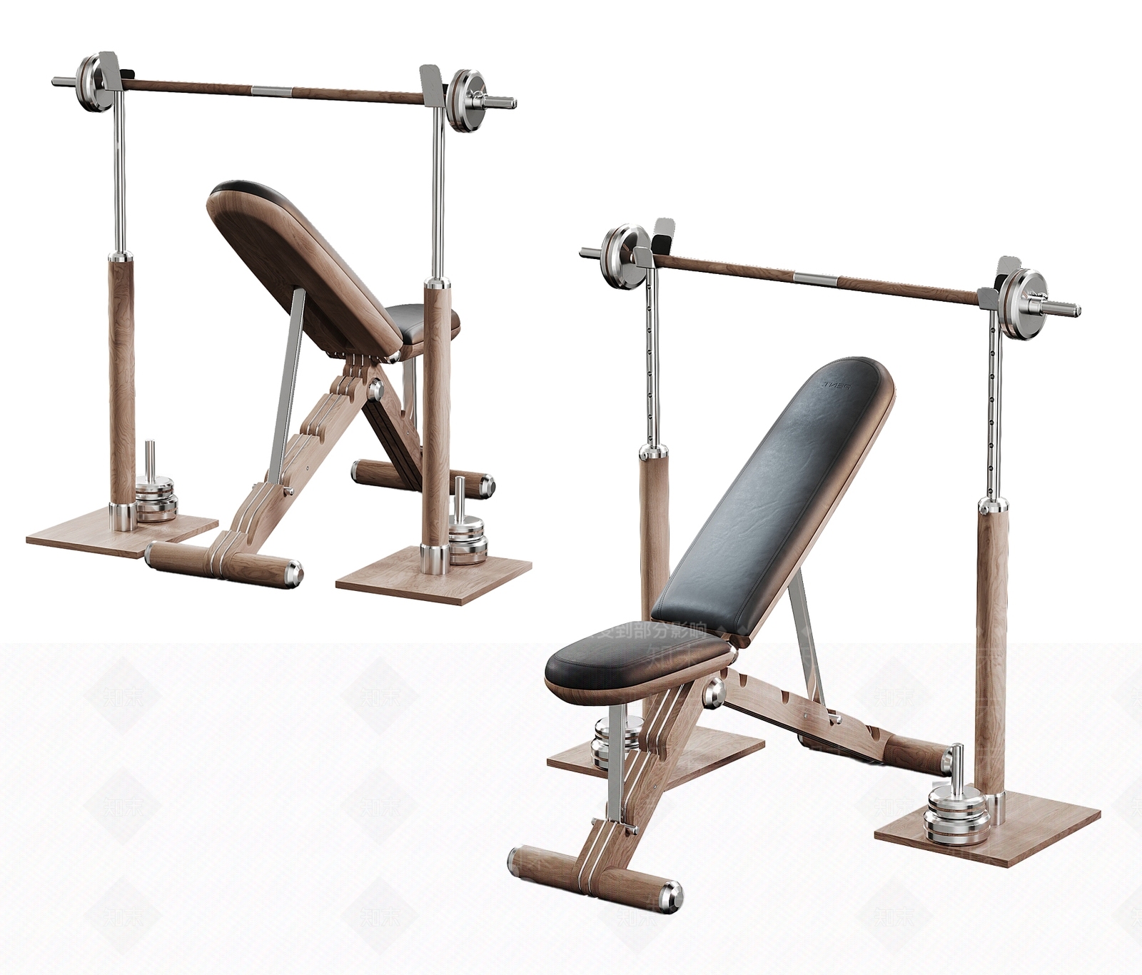 意式轻奢健身器材3D模型下载【ID:1204112711】
