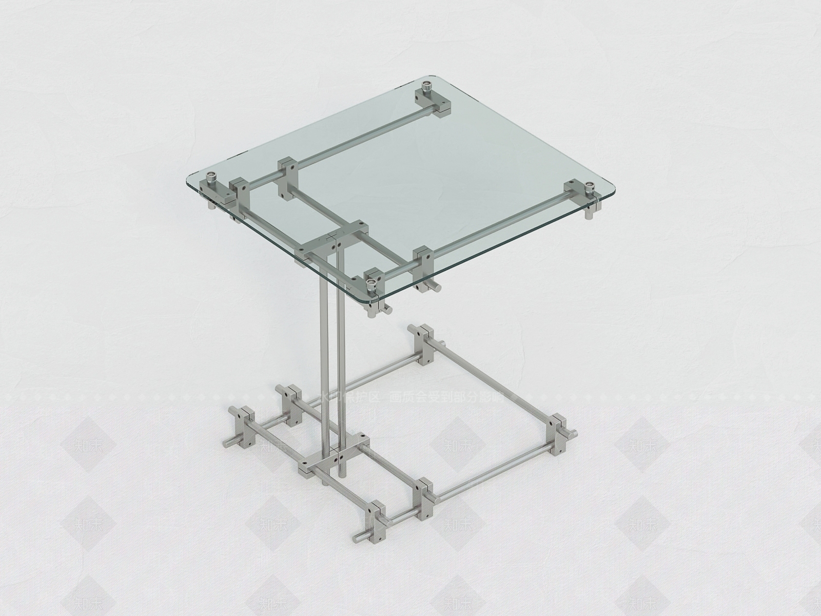 工业茶几3D模型下载【ID:1204113168】