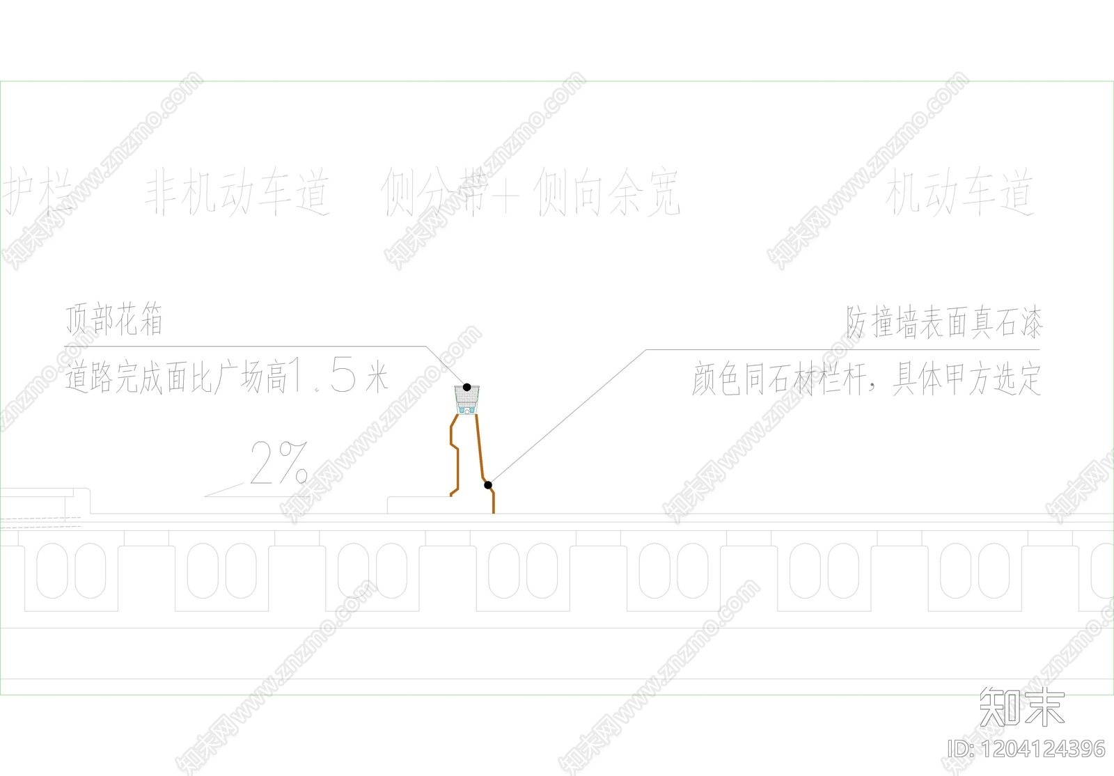 景观节点施工图下载【ID:1204124396】