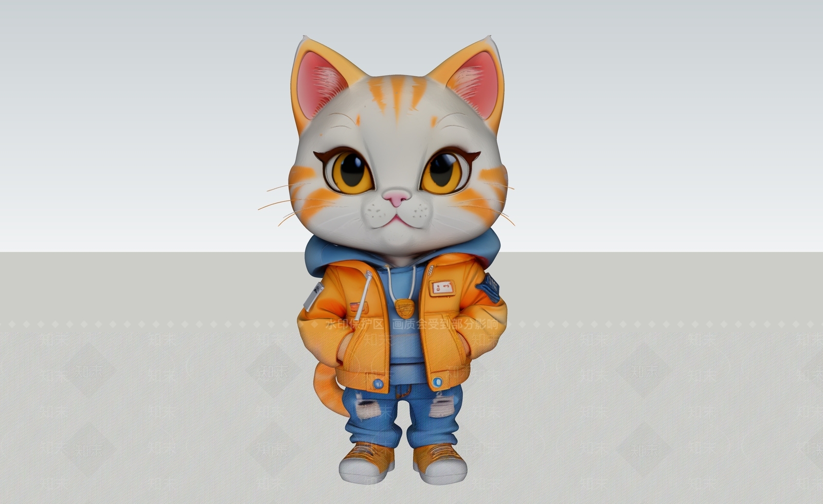 玩具SU模型下载【ID:1204131358】