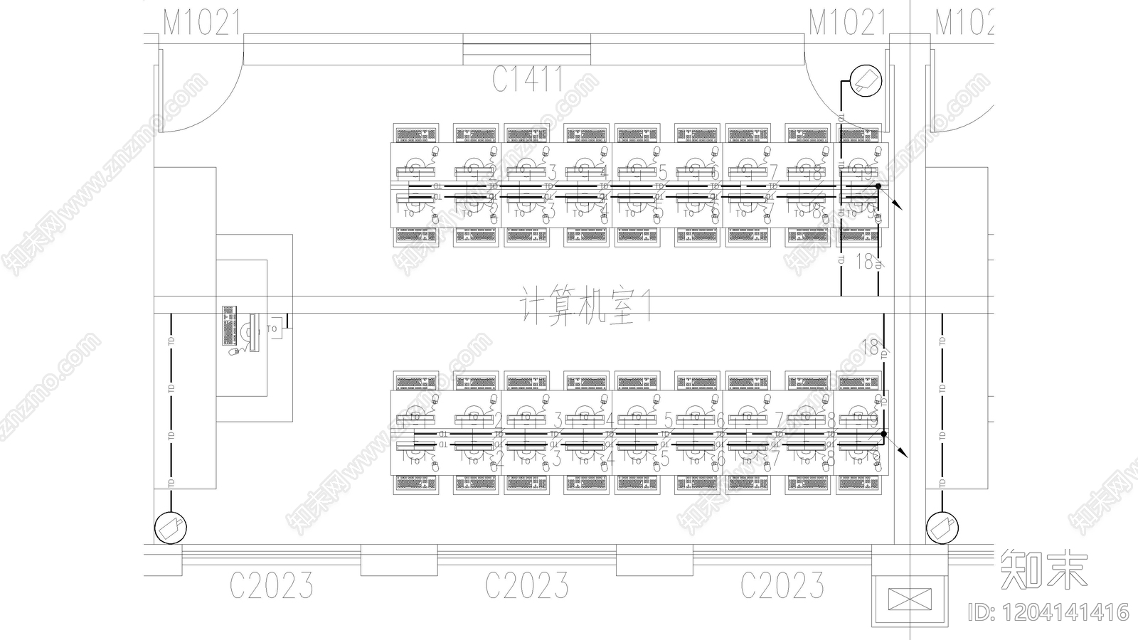 电气图施工图下载【ID:1204141416】