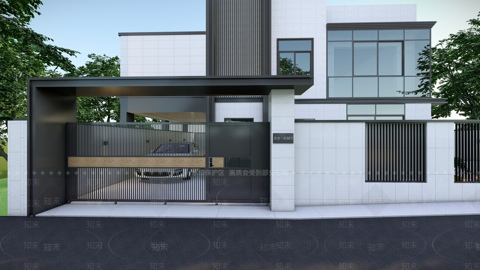 现代其他户外家具SU模型下载【ID:1204161598】