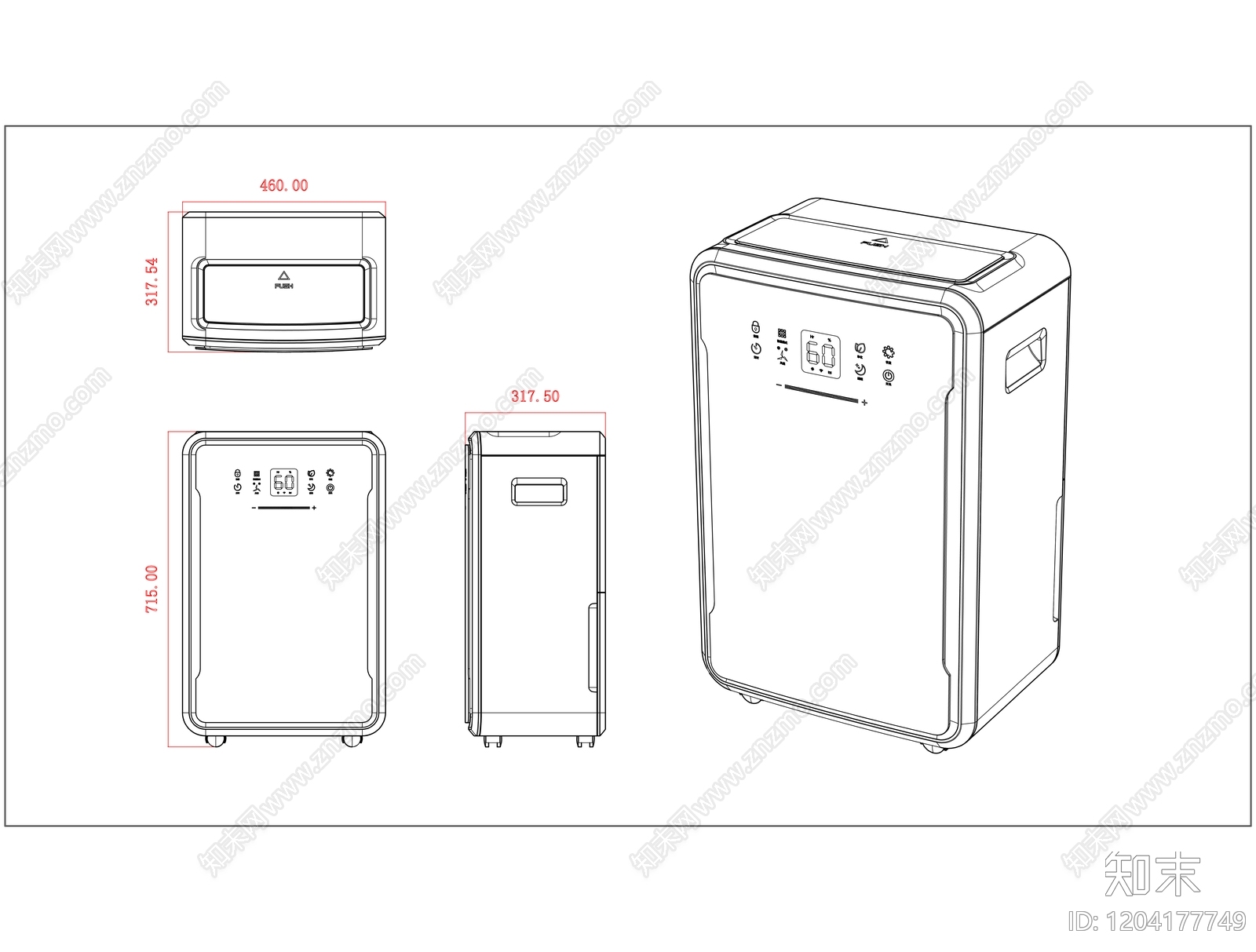 现代电器施工图下载【ID:1204177749】