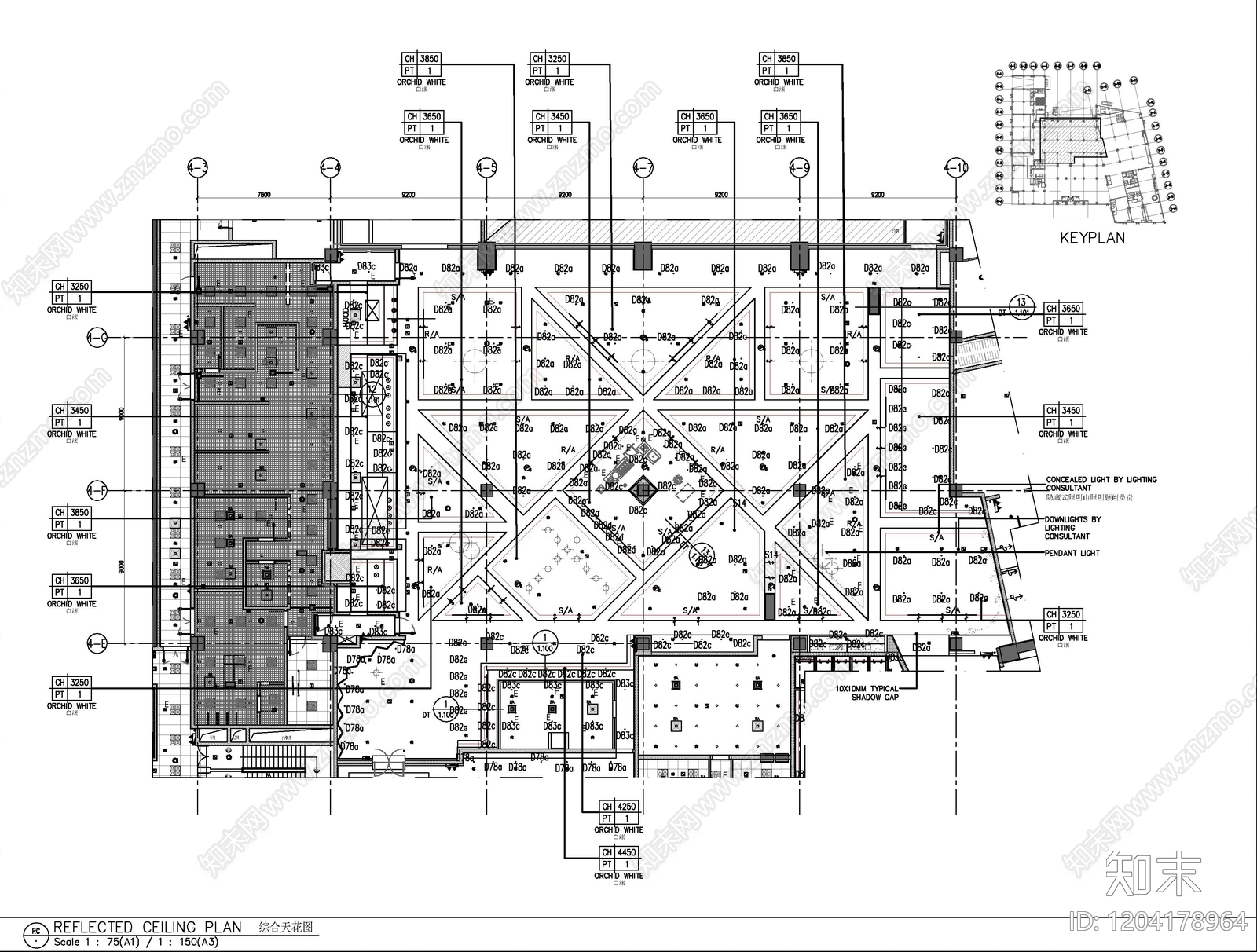 现代其他餐饮空间cad施工图下载【ID:1204178964】