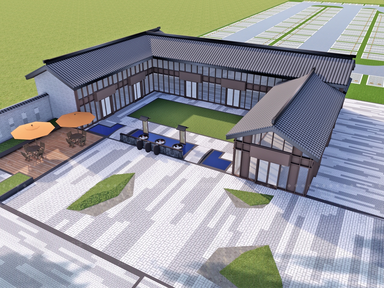 驿站SU模型精品下载_SketchUp模型_知末网