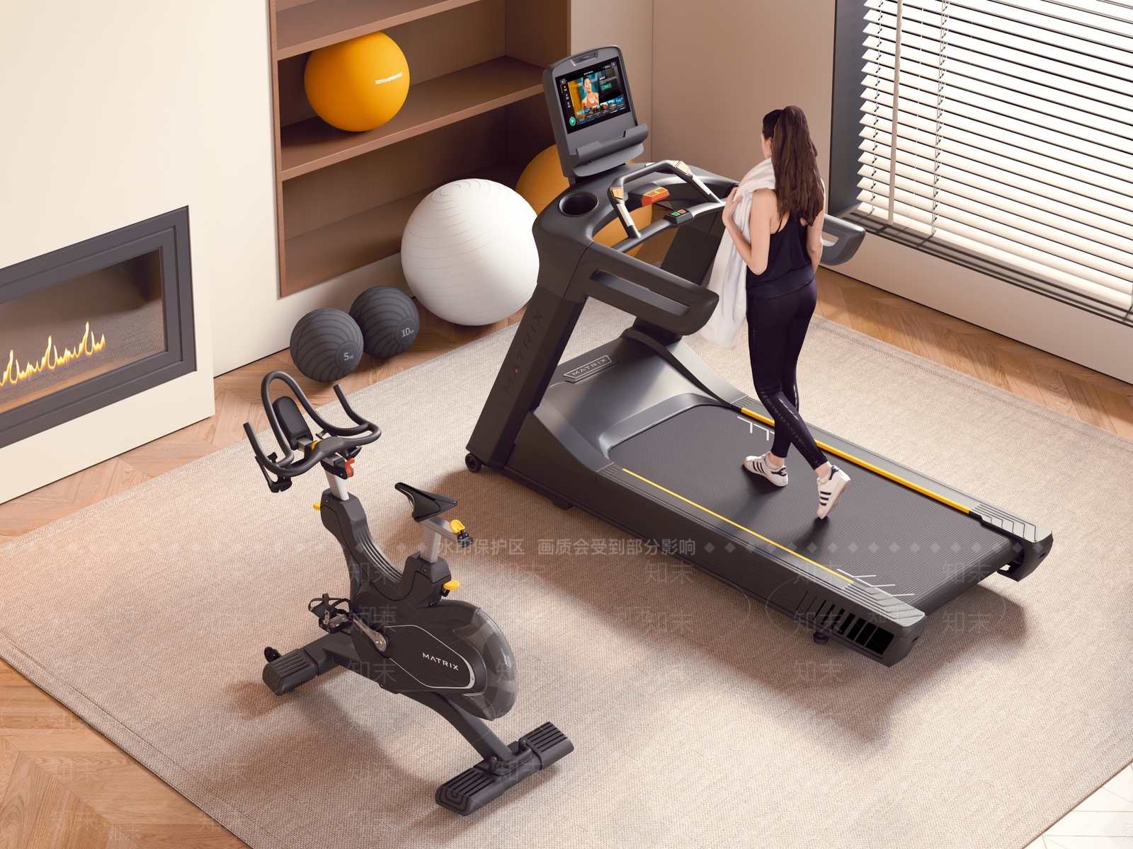 运动器材3D模型下载【ID:1204185744】