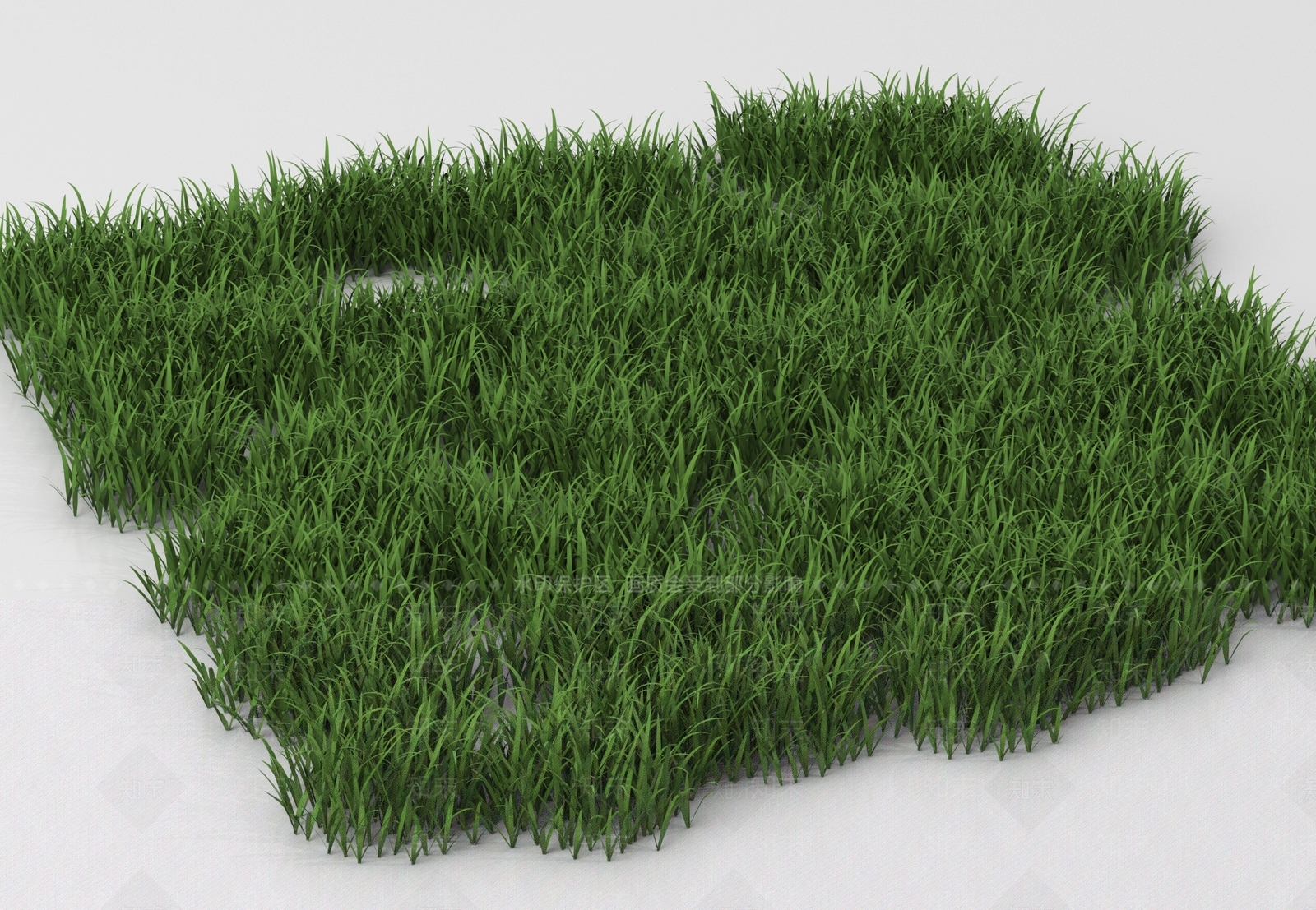 草坪3D模型下载【ID:1204188487】