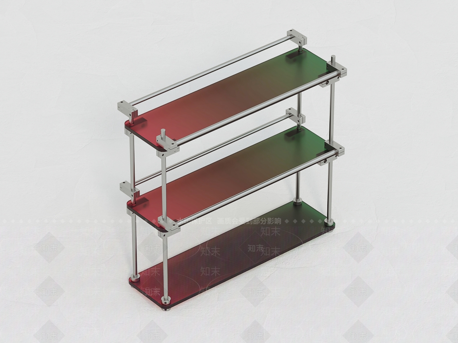 工业置物架3D模型下载【ID:1204197068】