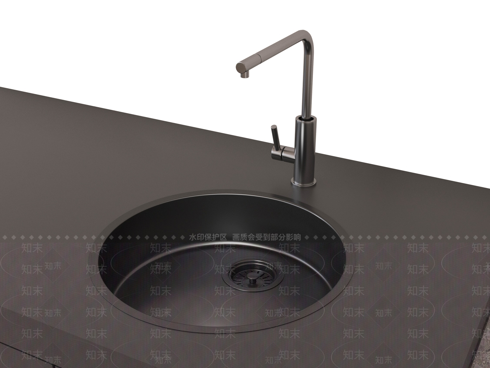 新中式其他五金件3D模型下载【ID:1204199091】