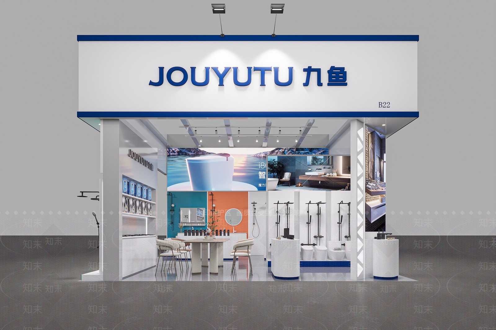 现代其他商业空间3D模型下载【ID:1204200514】