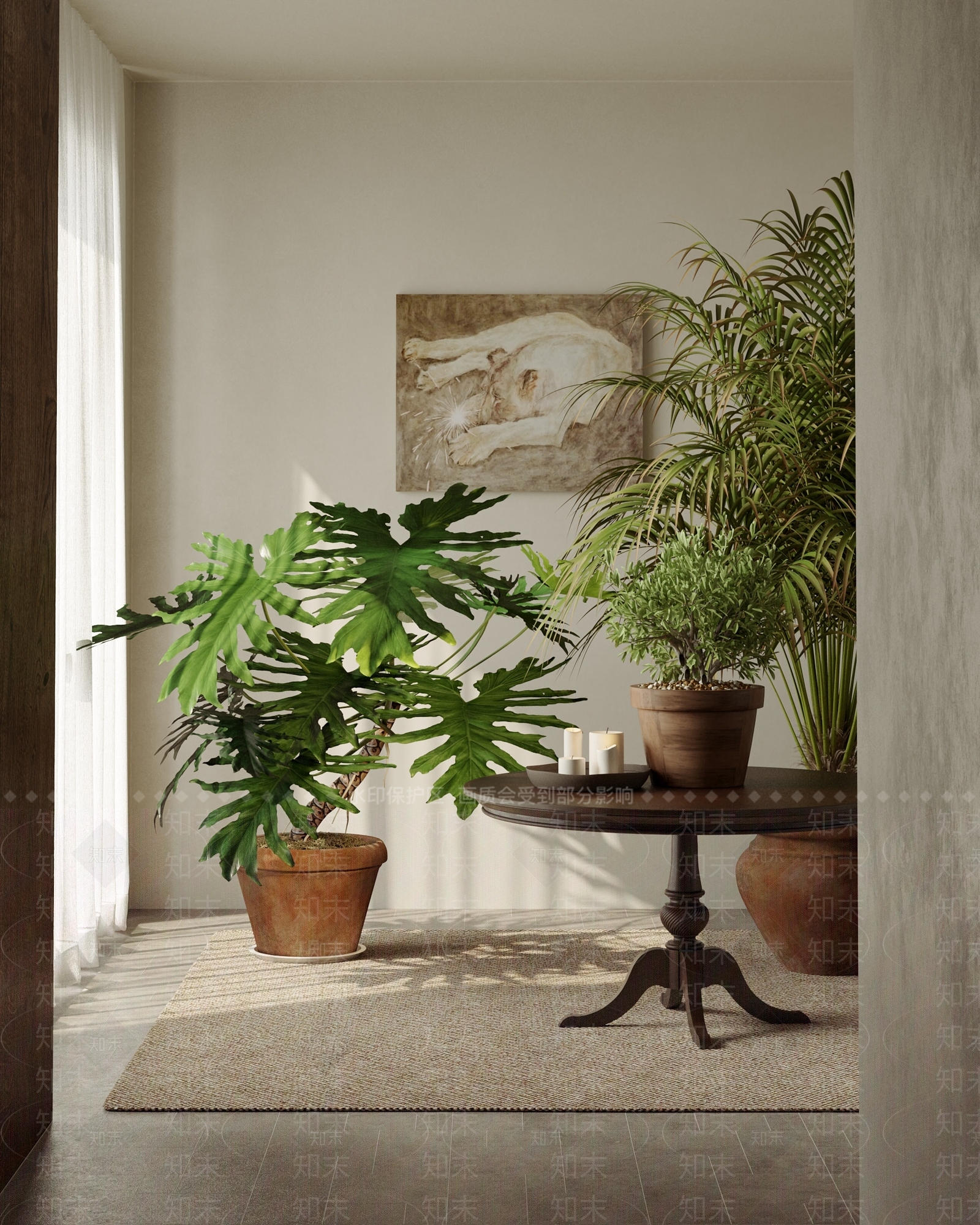 盆栽SU模型下载【ID:1204201227】