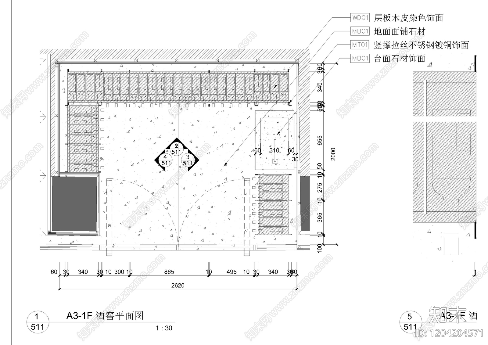 柜体节点施工图下载【ID:1204204571】