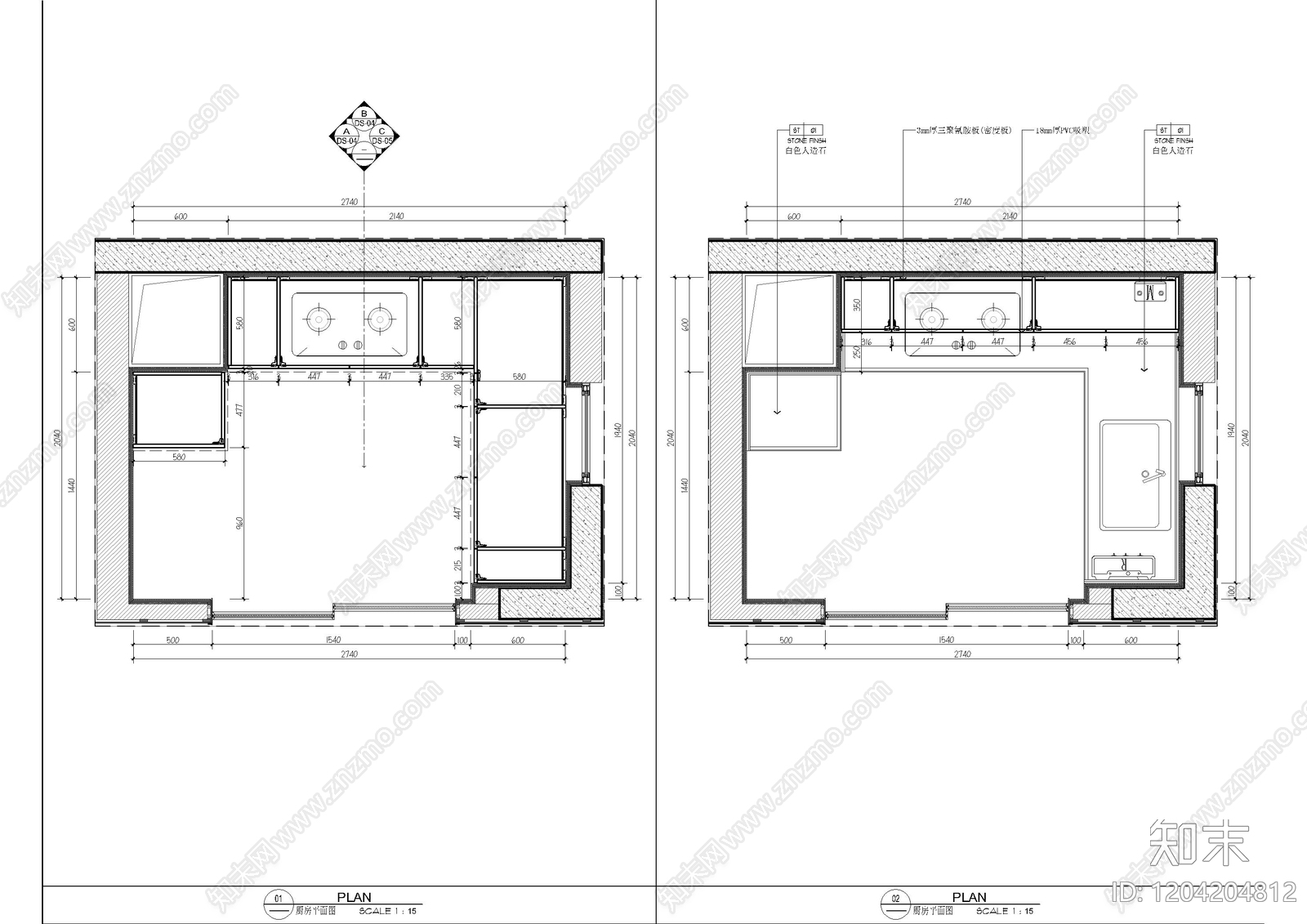 柜体节点施工图下载【ID:1204204812】