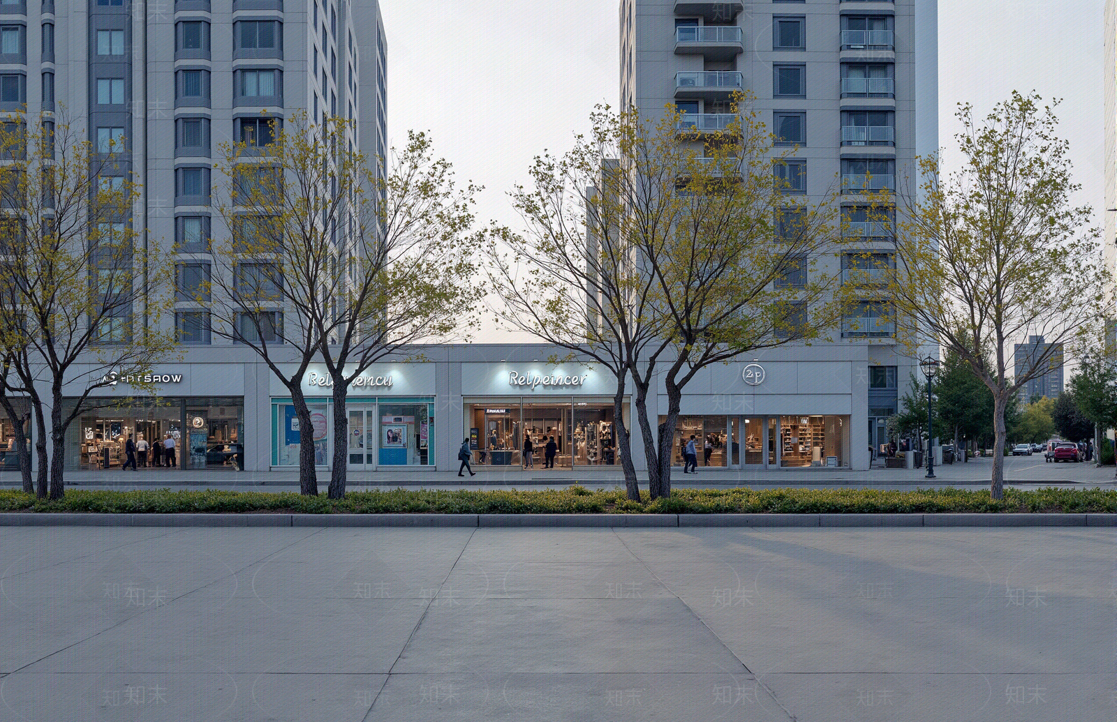 现代其它外景贴图材质精品下载_VRay贴图_知末网