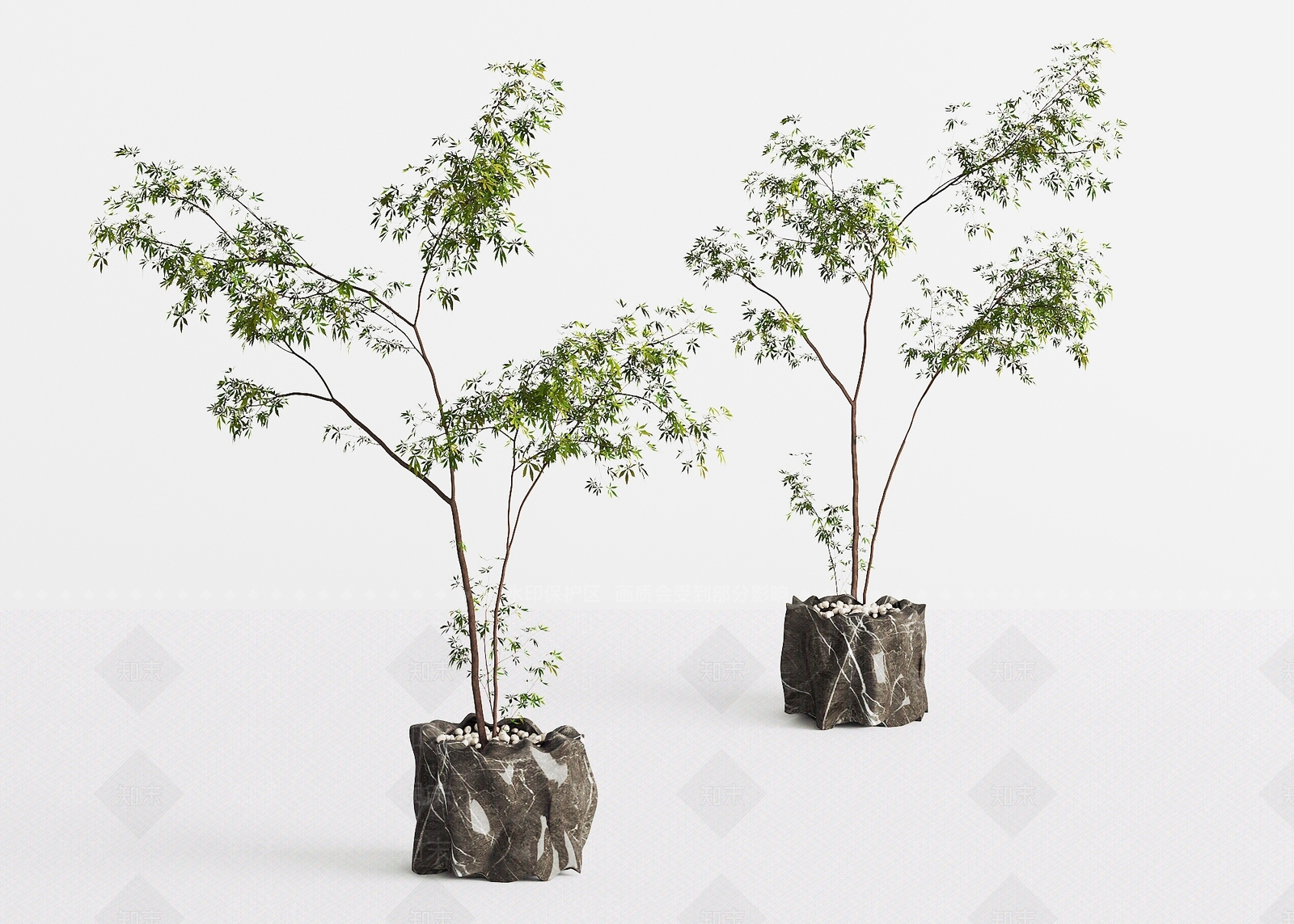 盆栽3D模型下载【ID:1204208691】
