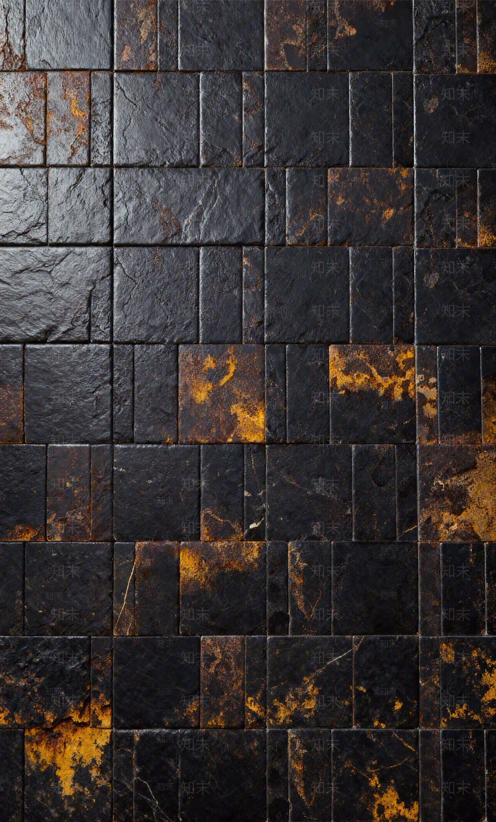 侘寂禅意艺术砖贴图下载【ID:1204218400】