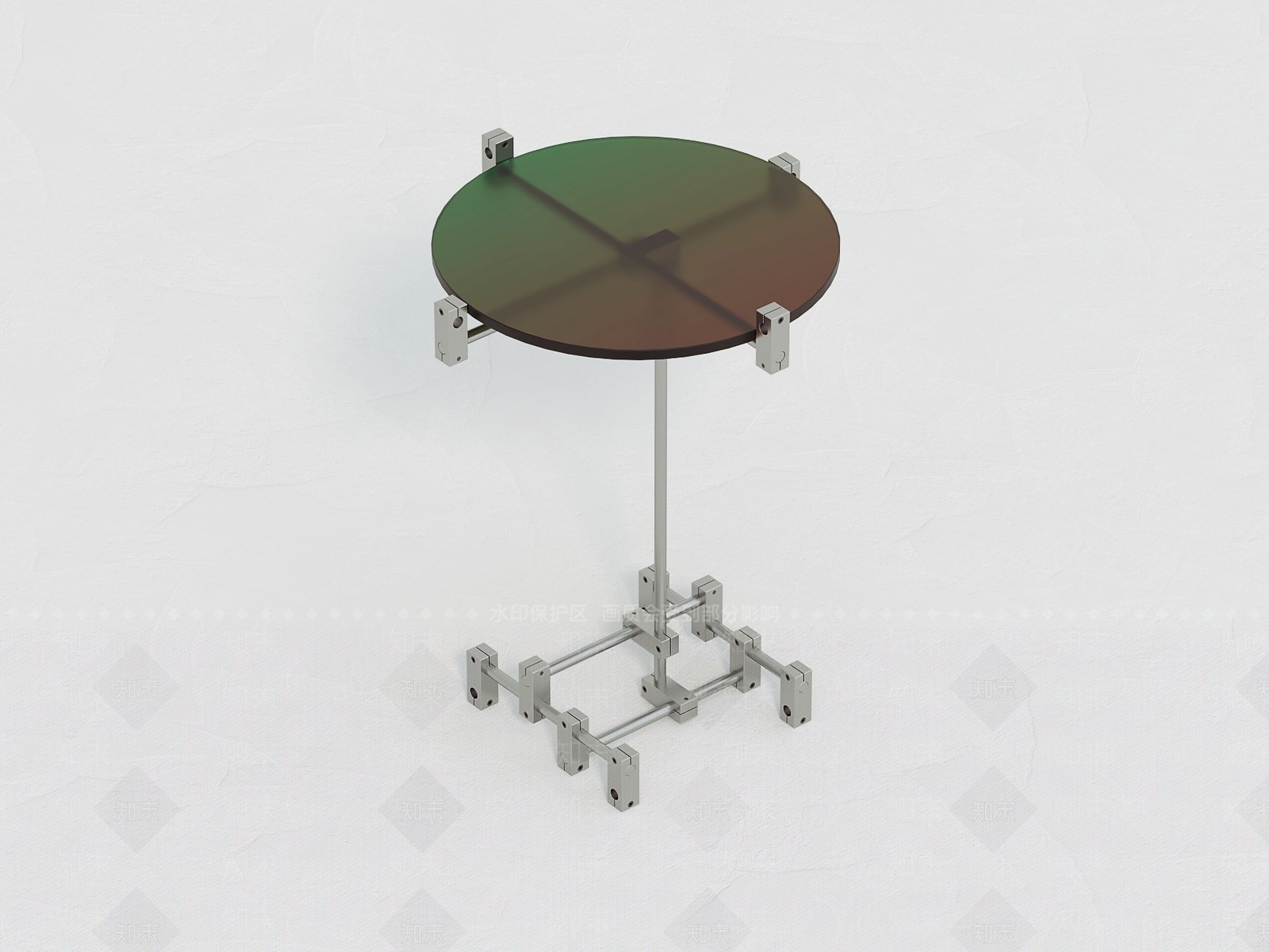 工业茶几3D模型下载【ID:1204222245】