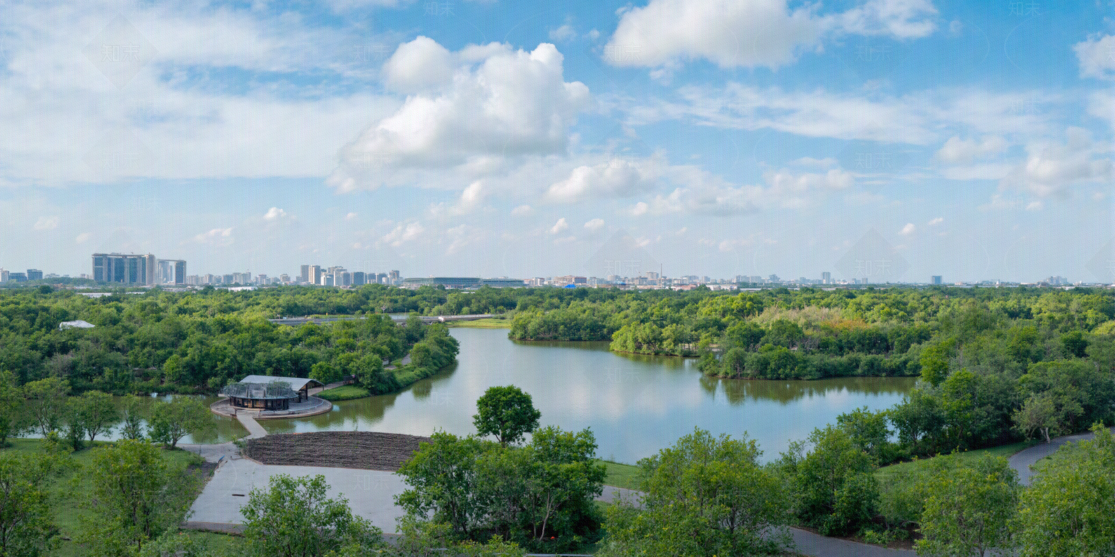 现代户外HDR贴图下载【ID:1204228300】