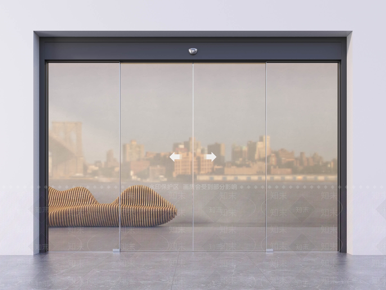 现代双开门SU模型下载【ID:1204228612】