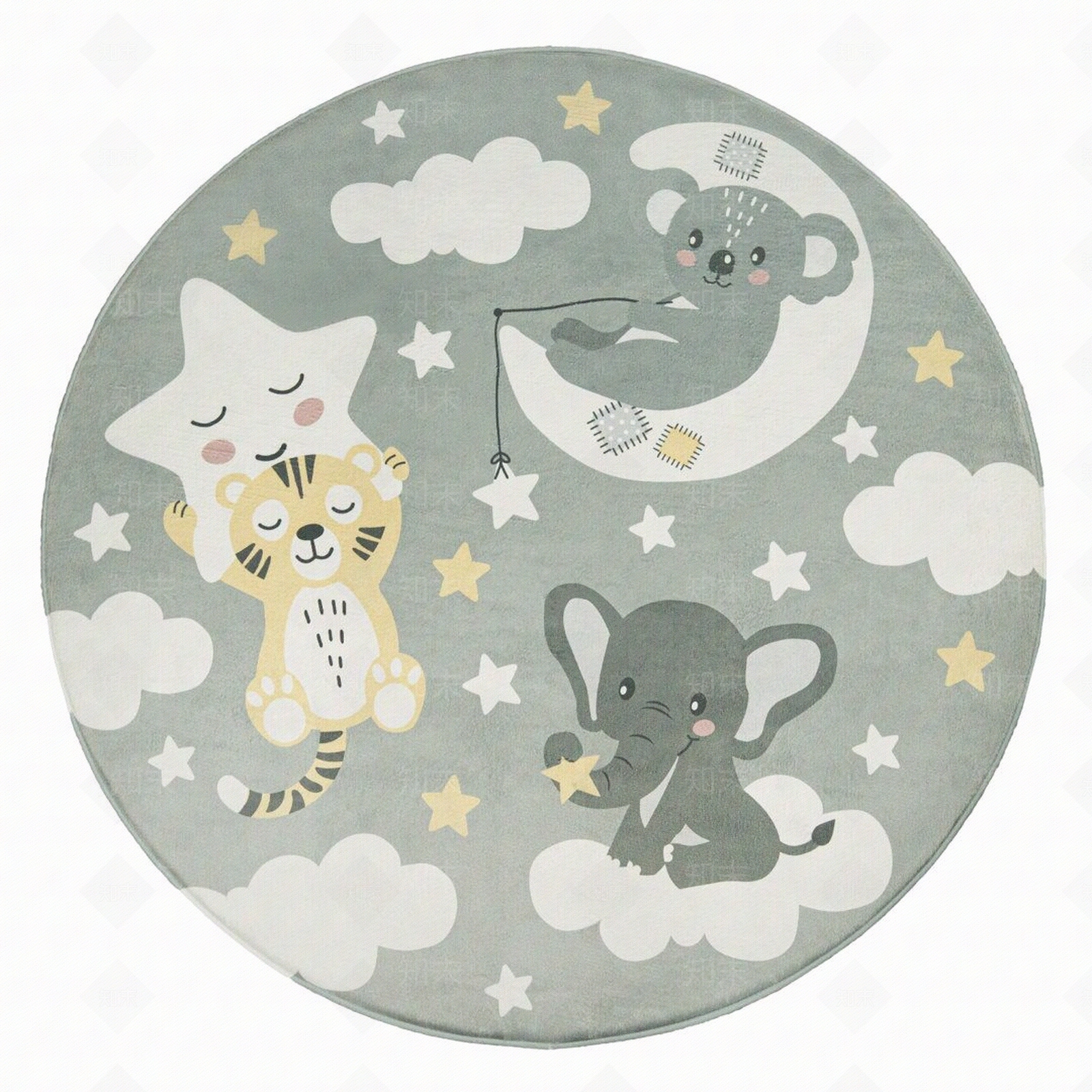 现代儿童地毯贴图下载【ID:1204229062】