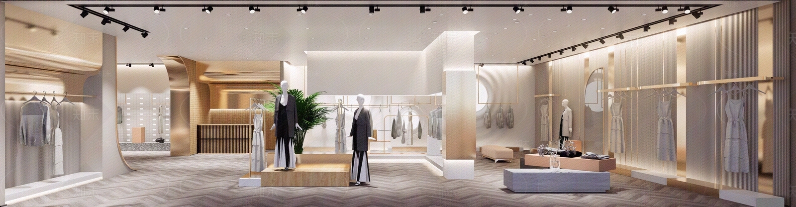 现代橱窗贴图下载【ID:1204230694】