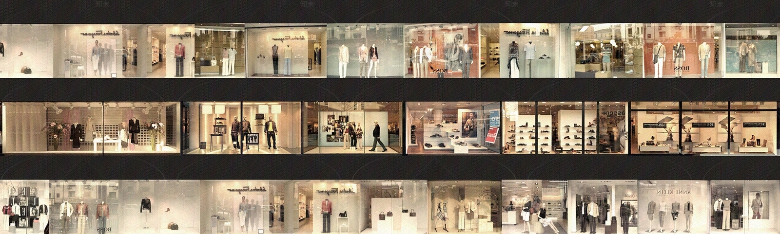 现代橱窗贴图下载【ID:1204231214】