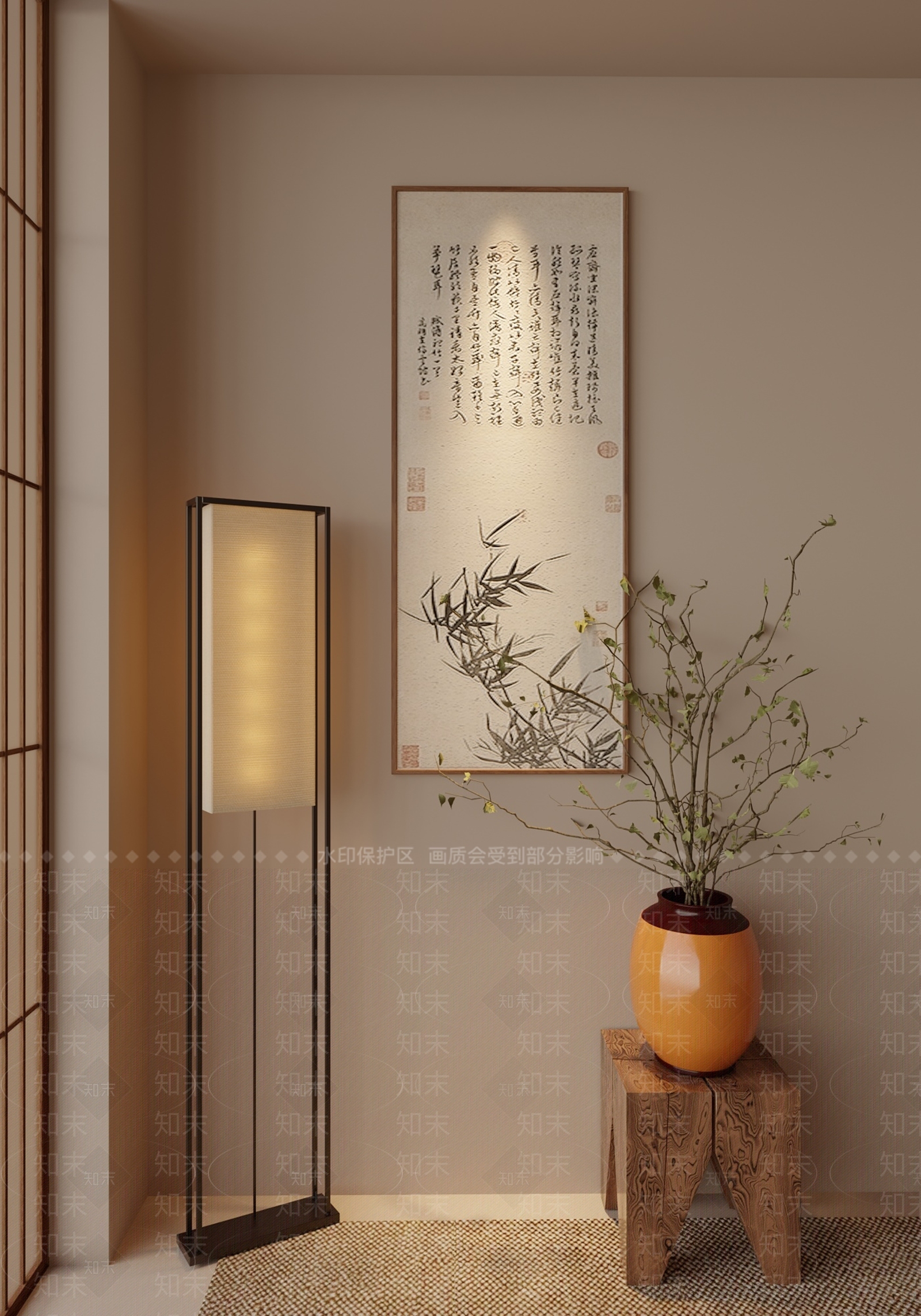 盆栽3D模型下载【ID:1204234150】