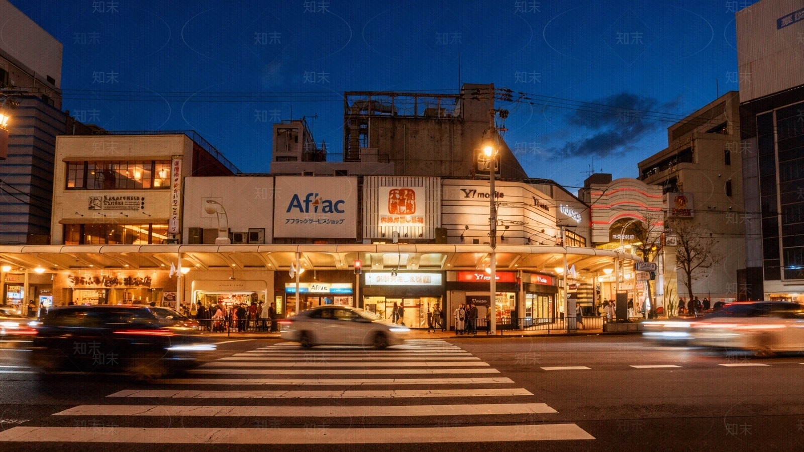 现代街道外景贴图下载【ID:1204234828】