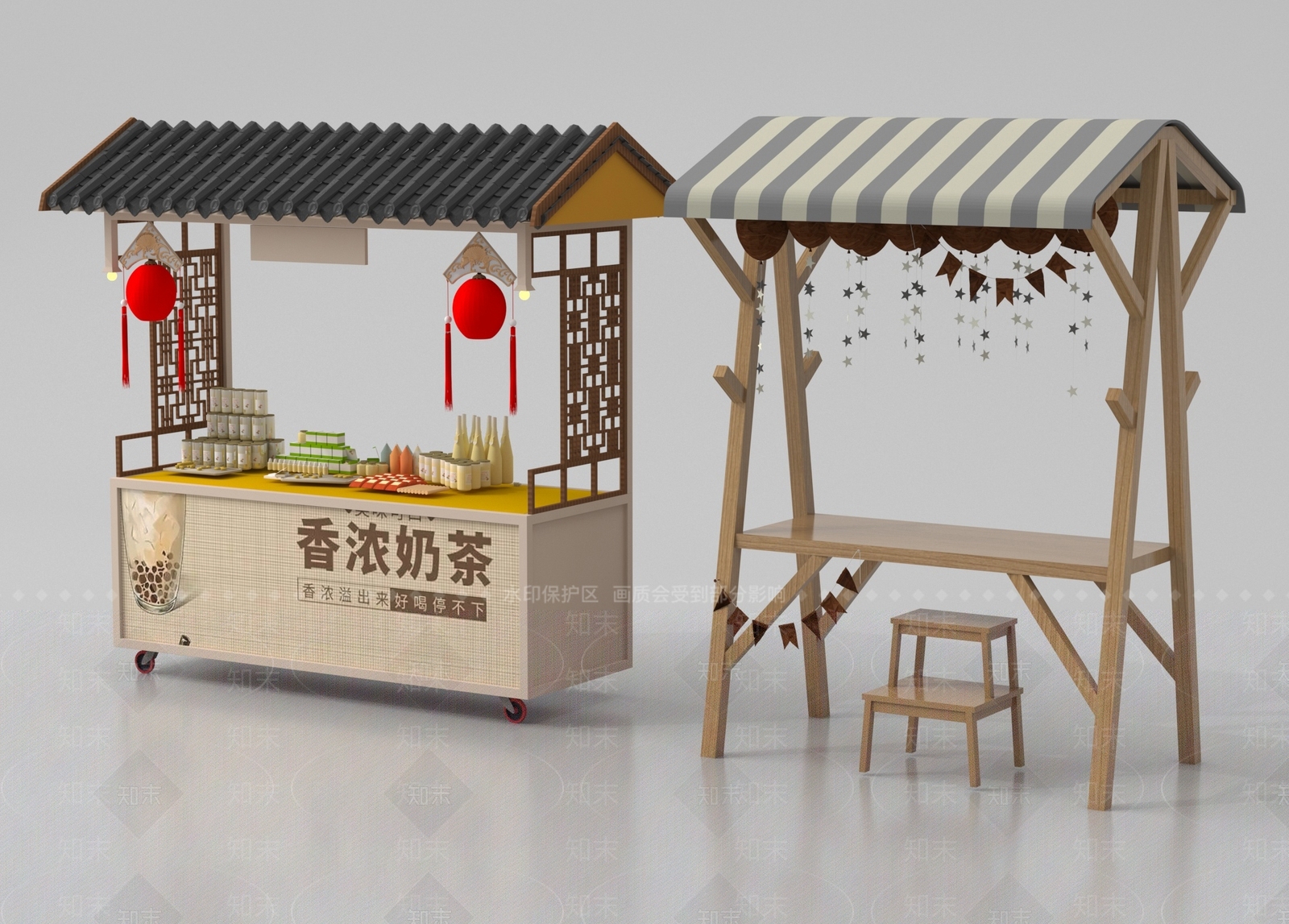 商展器材3D模型下载【ID:1204236819】