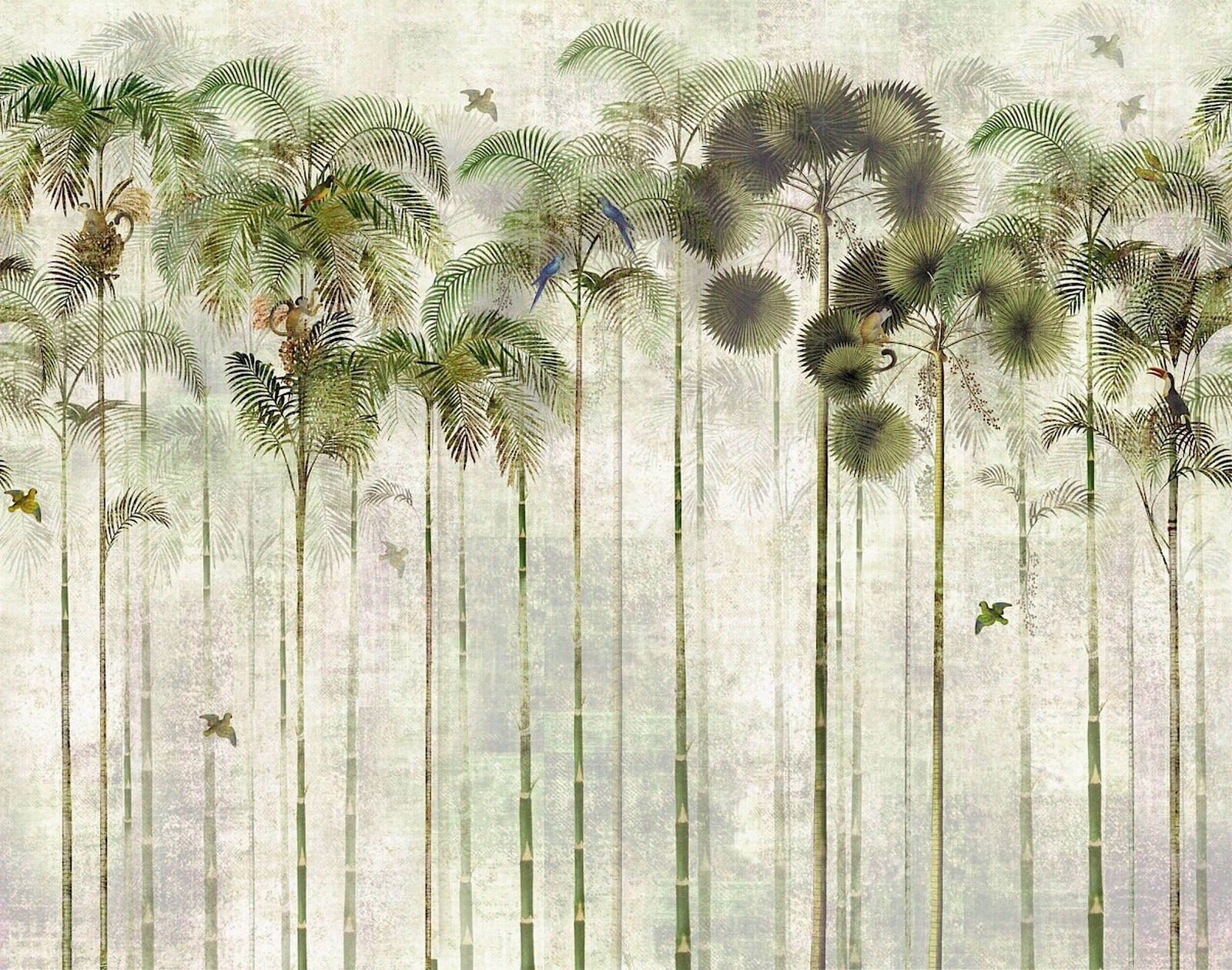 现代意式绿植墙贴图下载【ID:1204245860】