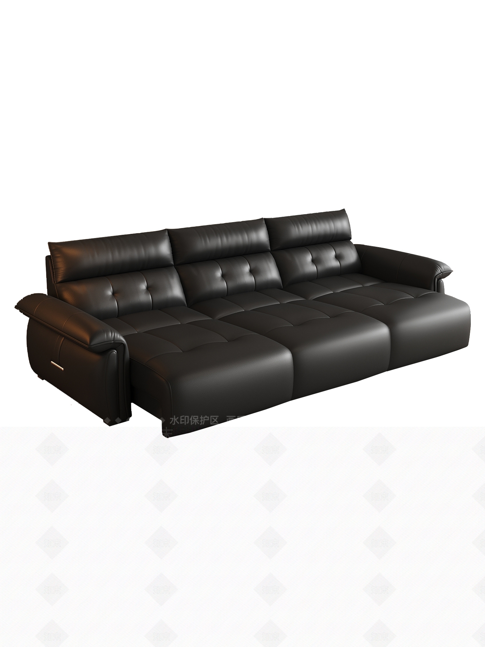 现代多人沙发3D模型下载【ID:1204249596】