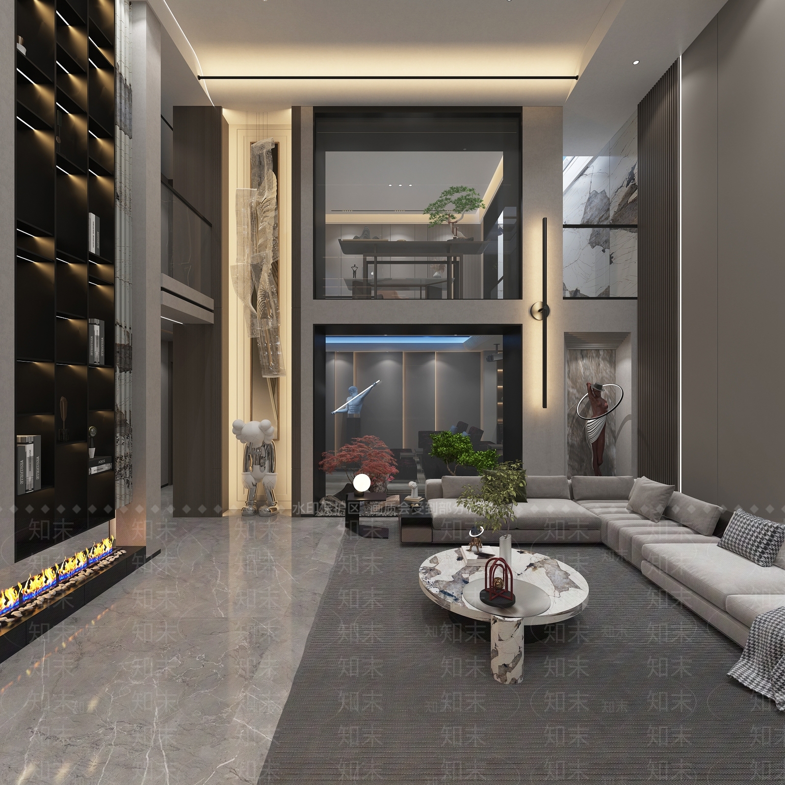 大理石吧台吧台3D模型下载【ID:1227489053】
