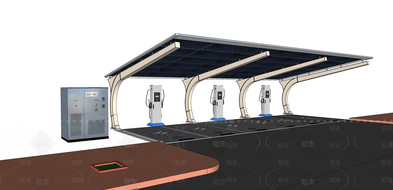 其他交通工具SU模型下载【ID:1204254794】