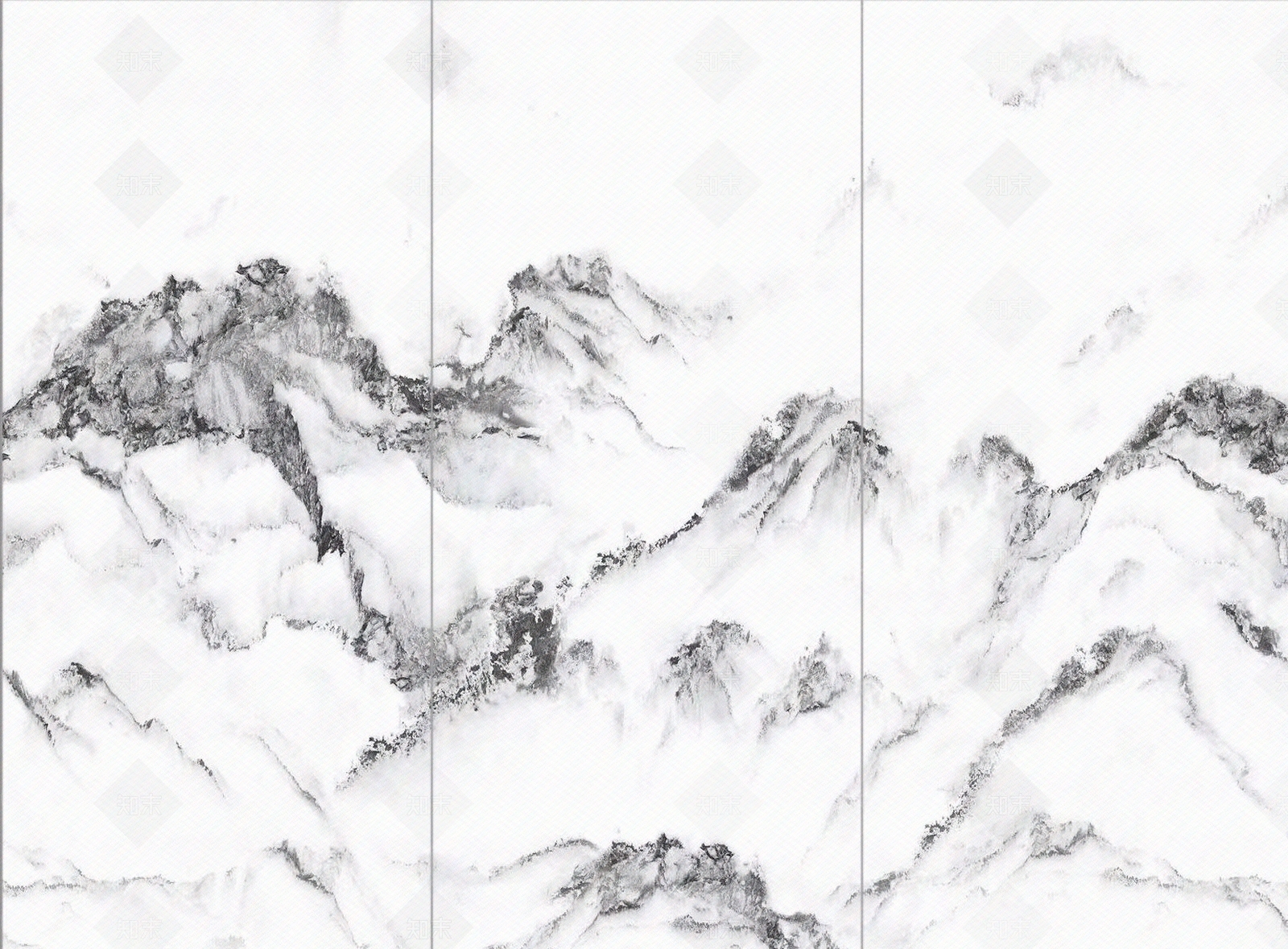 新中式中式壁画贴图下载【ID:1204256833】