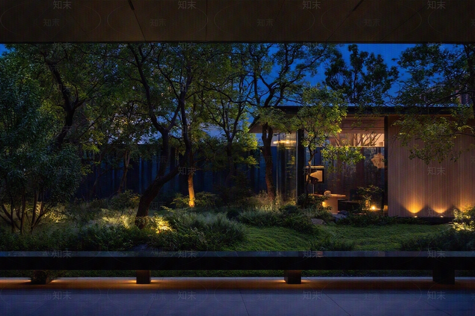 现代新中式其它外景贴图下载【ID:1204258213】