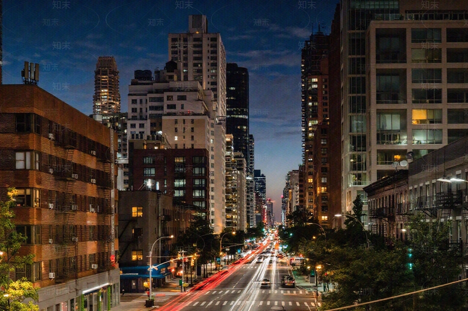 现代街道外景贴图下载【ID:1204258561】