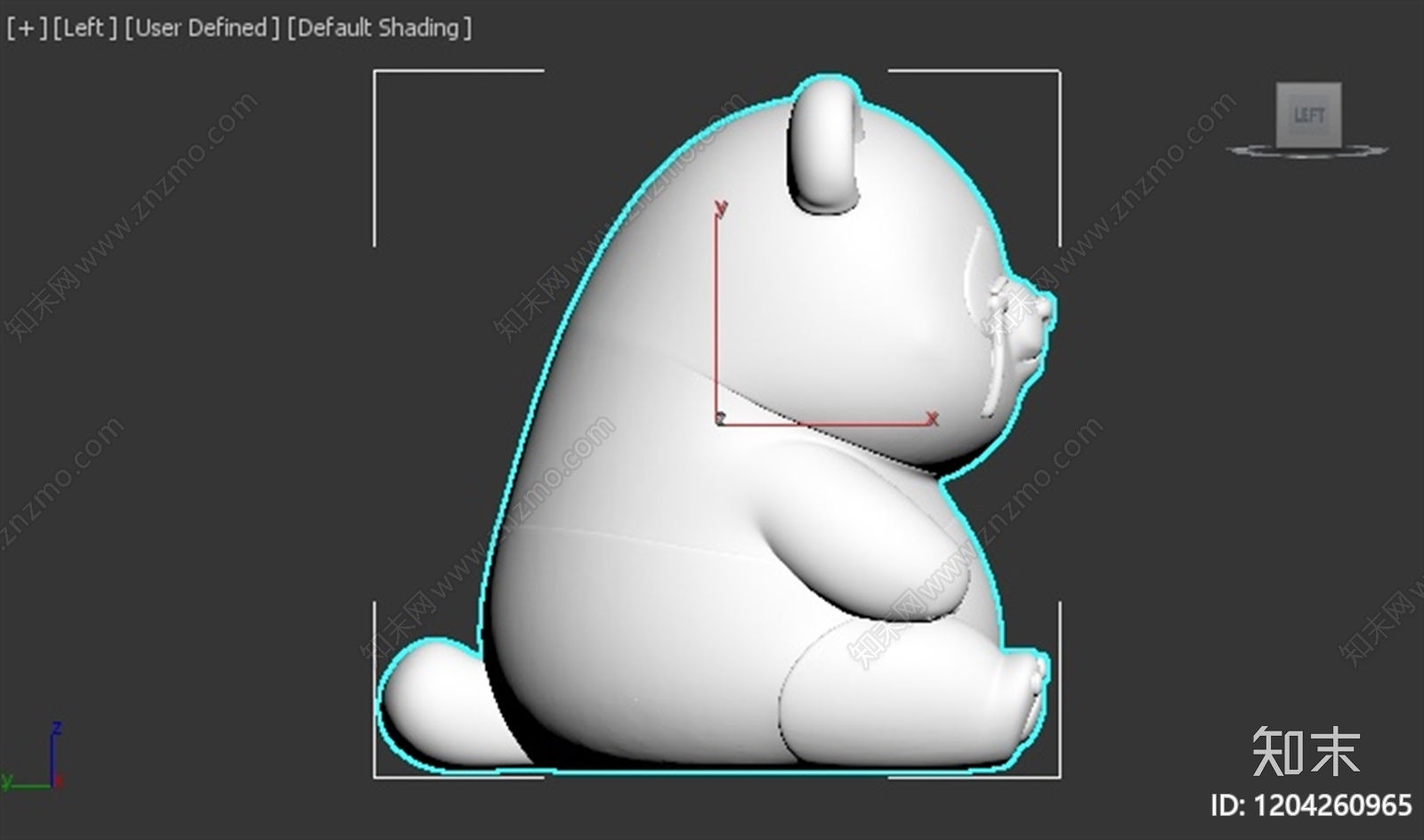 其他动物3D模型下载【ID:1204260965】