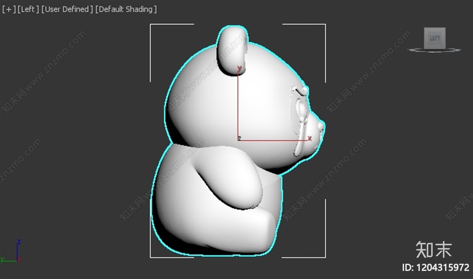 其他动物3D模型下载【ID:1204315972】