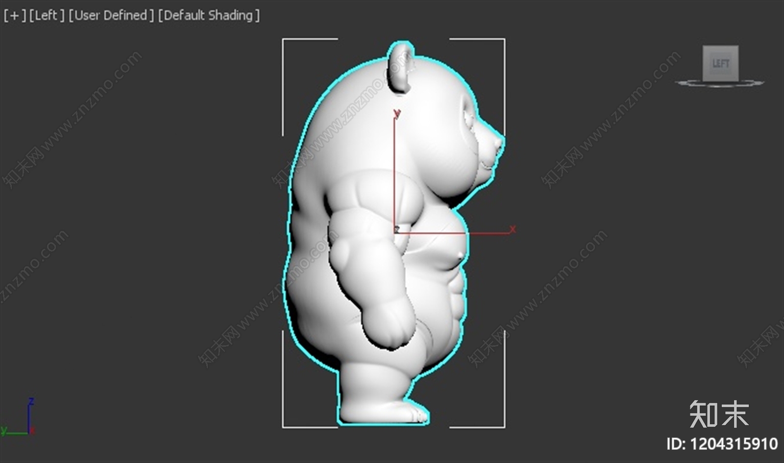 其他动物3D模型下载【ID:1204315910】