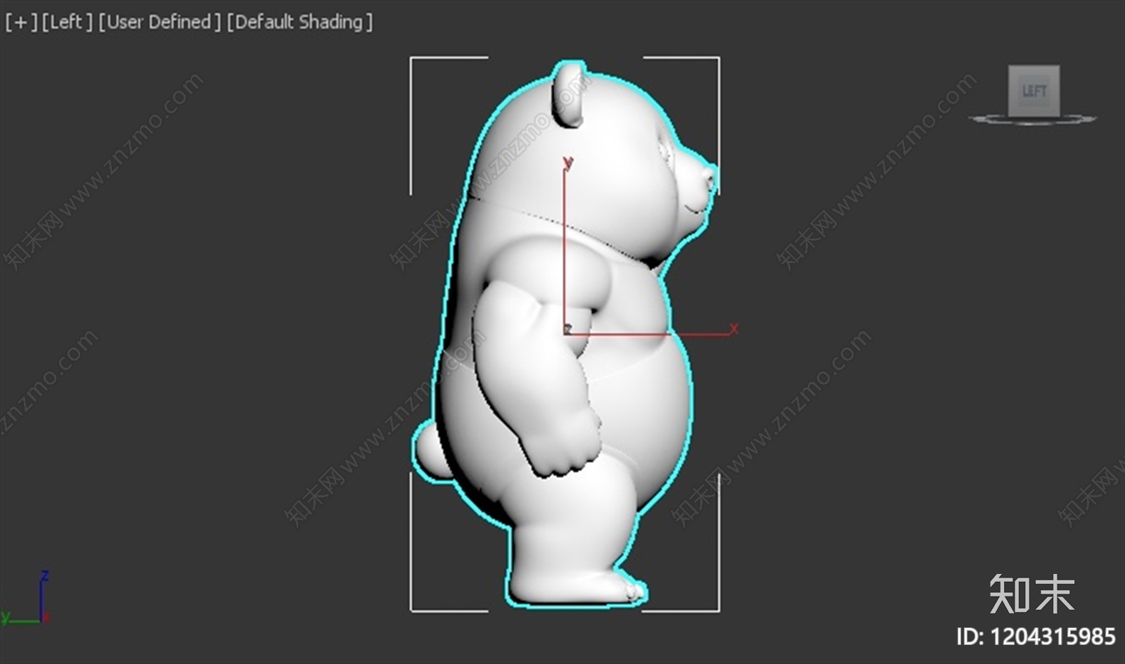 其他动物3D模型下载【ID:1204315985】