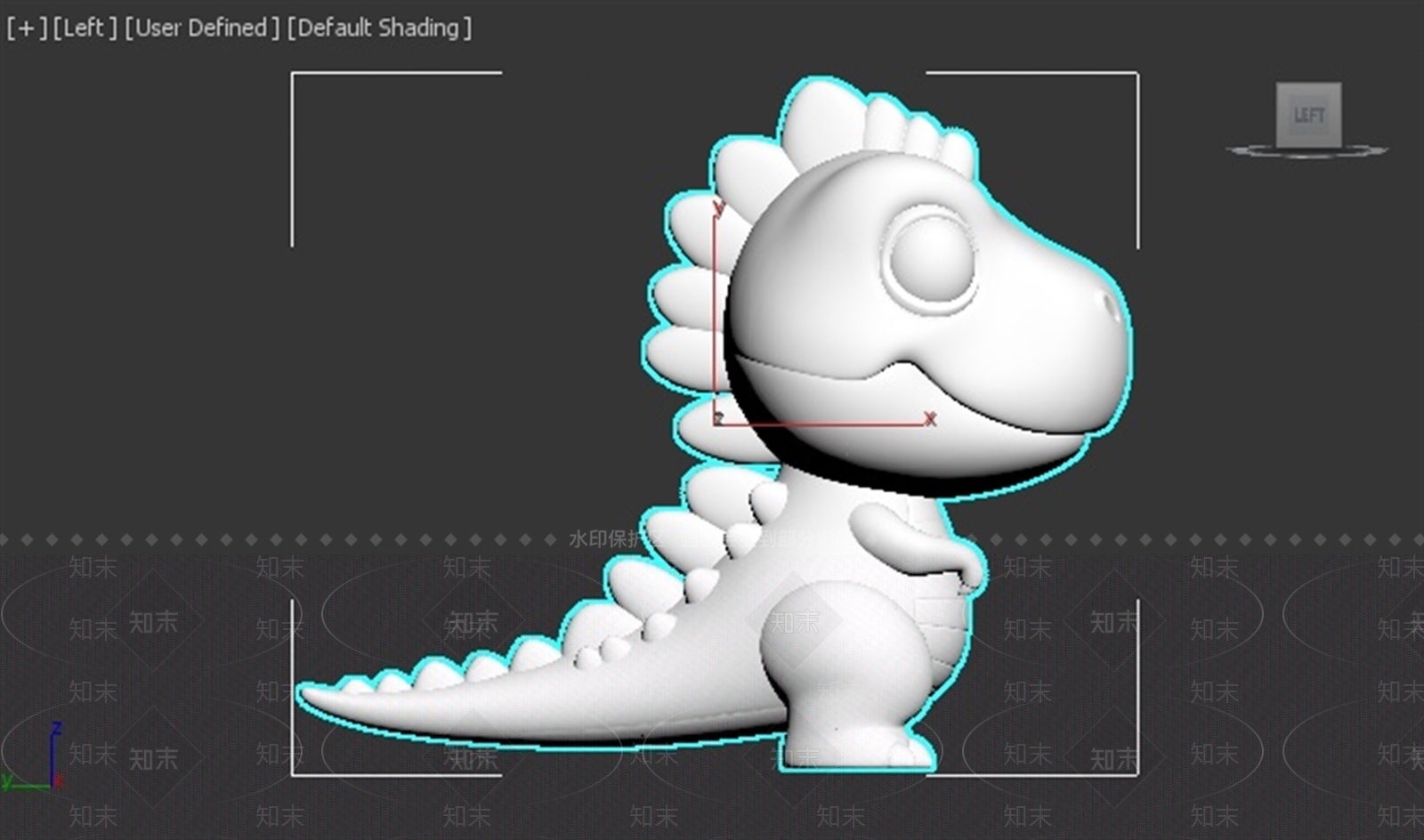 其他动物3D模型下载【ID:1204264622】