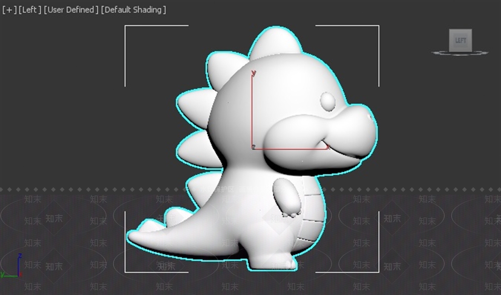 其他动物3D模型下载【ID:1204264982】