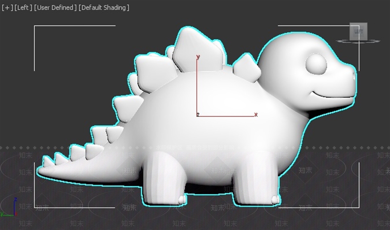其他动物3D模型下载【ID:1204265226】