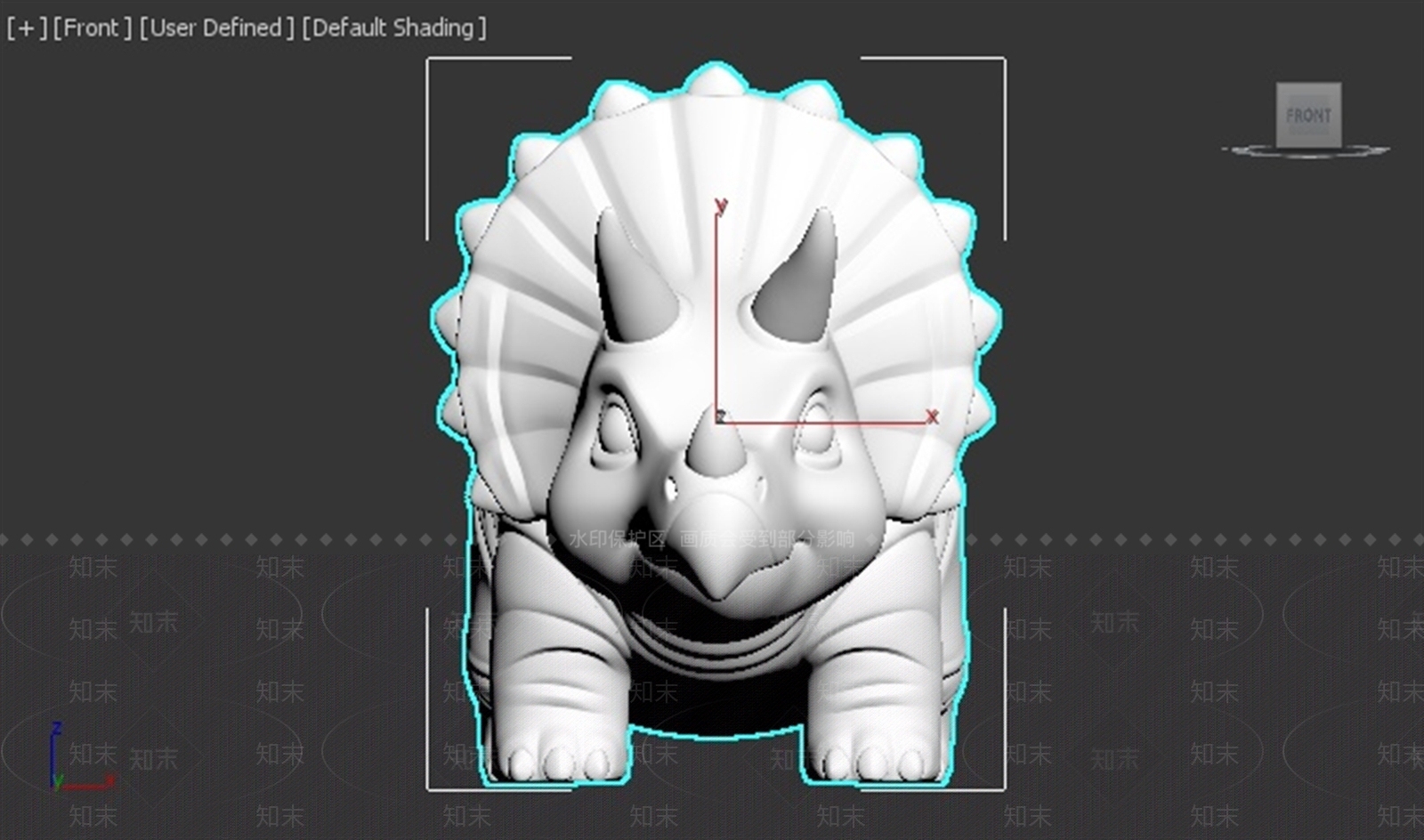 其他动物3D模型下载【ID:1204269571】